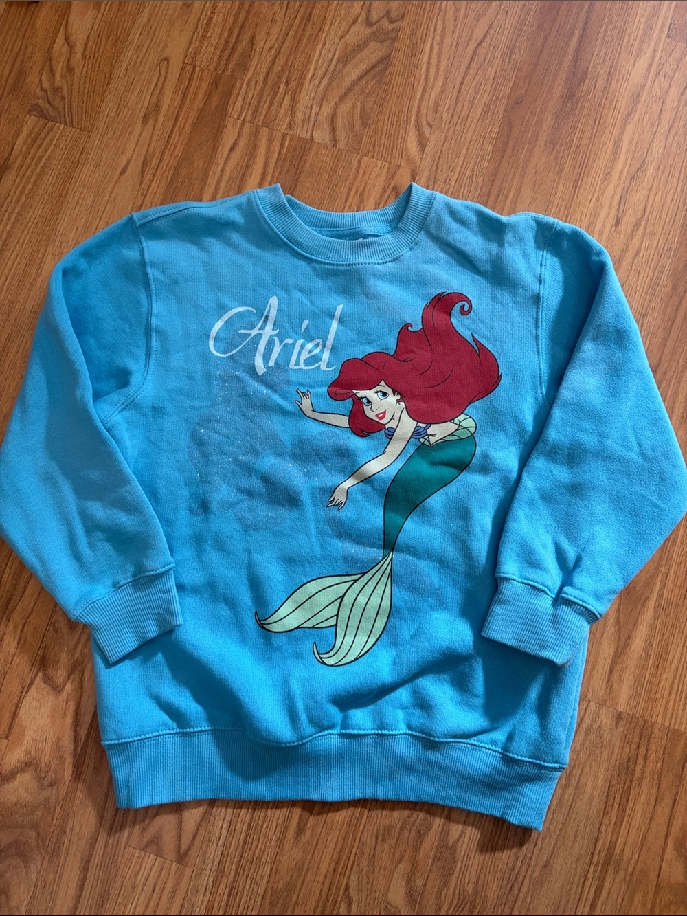 Disney Ariel Sweatshirt Crewneck Size Medium M
